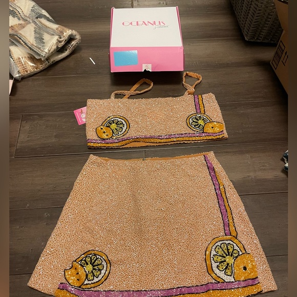 Oceanus Melodie Co-ord Set – NWT - Picture 3 of 3